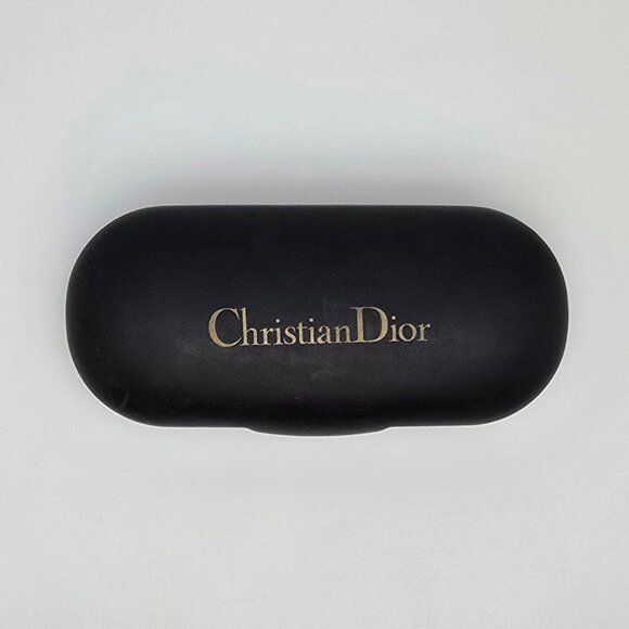 Christian Dior Umbrage Blue Tortoise Frame Purple Mirror Lens Sunglasses w/ Case main image 6